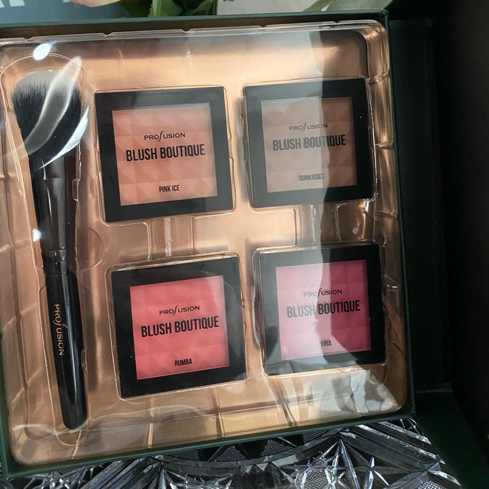 🆕🪷 PROFUSION LIMITED EDITION BLUSH BOUTIQUE PALETTE. BRAND NEW FACTORY SEALED. - Picture 5 of 15